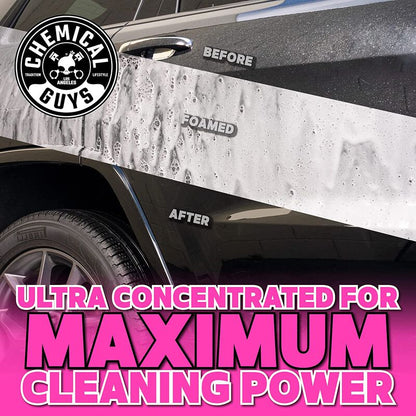 Chemical Guys Mr.Pink Super Suds Shampoo & Superior Surface Cleanser 473ml (16oz)