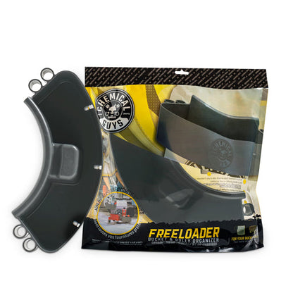 Chemical Guys Free loader Bucket & Dolly Organizer