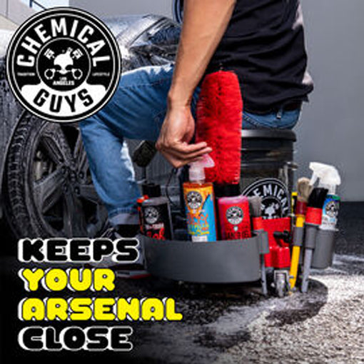 Chemical Guys Free loader Bucket & Dolly Organizer