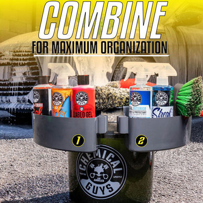 Chemical Guys Free loader Bucket & Dolly Organizer