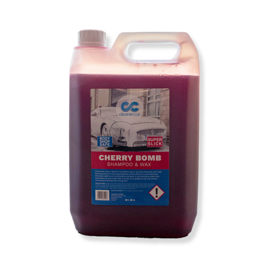 CleanerCar Cherry Bomb Shampoo & Wax 5L
