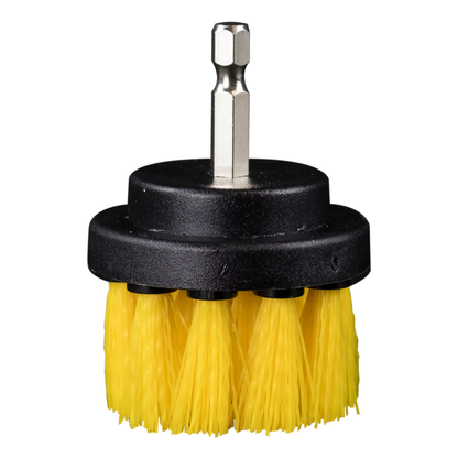 CleanerCar Medium Drill Upholstery and Carpet Brush