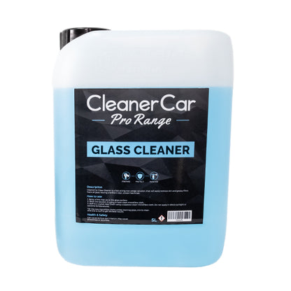 CleanerCar Pro Range Glass Cleaner ( 250ml & 5L)