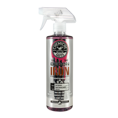 Chemical Guys Decon Iron Remover & Wheel Cleaner 473ml (16oz)