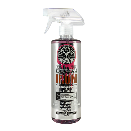 Chemical Guys Decon Iron Remover & Wheel Cleaner 473ml (16oz)