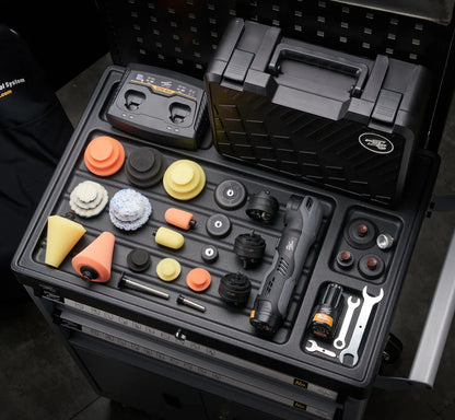 Shinemate EB210 Mini Polisher Kit Multi-Function Cordless