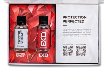 Gtechniq Crystal Serum Light and EXOv5 (CSL Black) 50ml