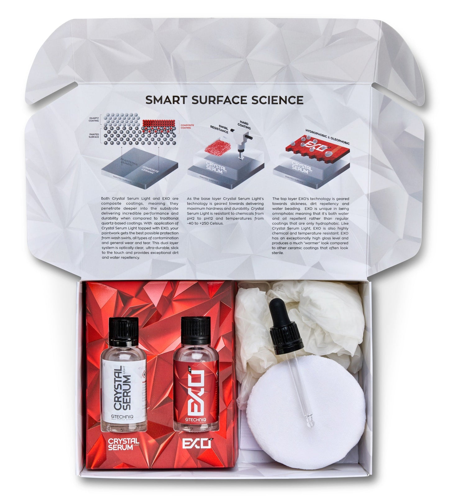 Gtechniq Crystal Serum Light and EXOv5 (CSL Black) 30ml