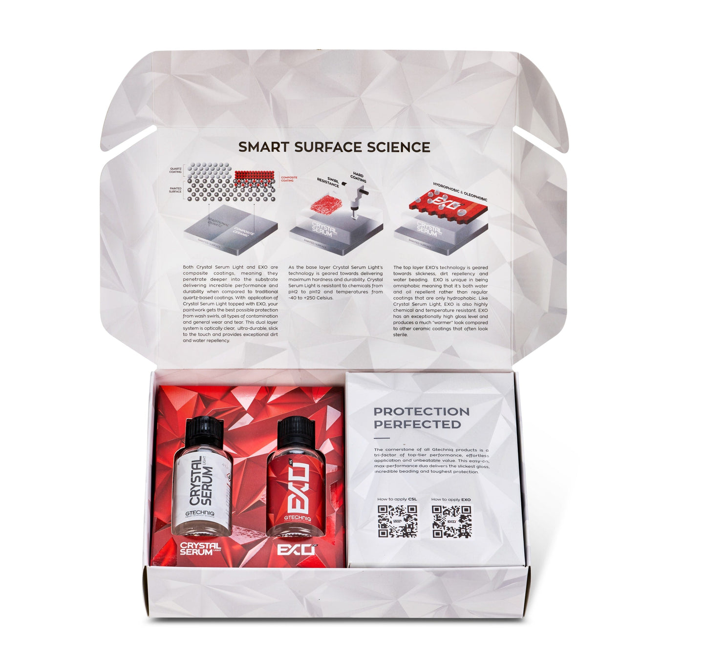 Gtechniq Crystal Serum Light and EXOv5 (CSL Black) 30ml