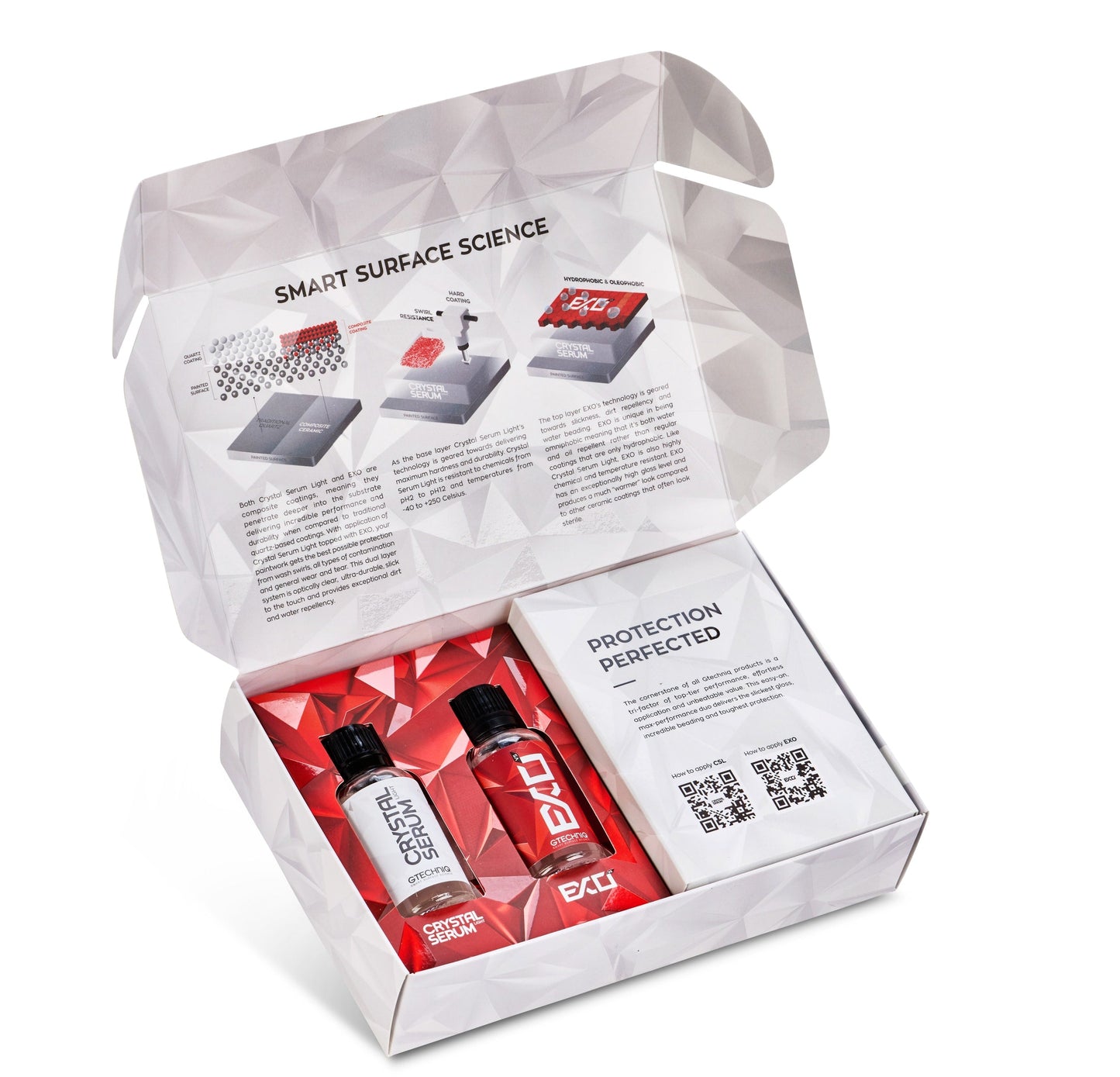 Gtechniq Crystal Serum Light and EXOv5 (CSL Black) 50ml