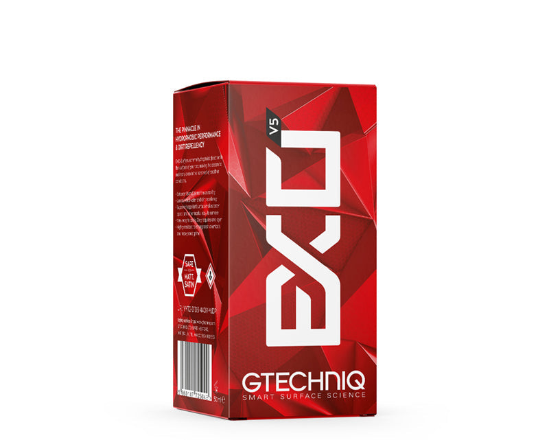 EXOv5 Ultra Durable Hydrophobic Coating ( 30ml & 50ml )