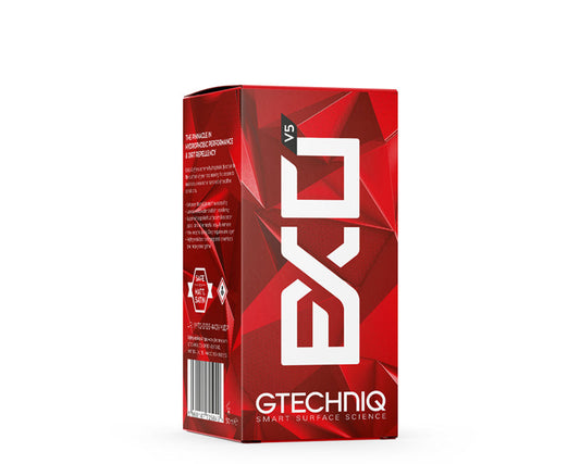 EXOv5 Ultra Durable Hydrophobic Coating ( 30ml & 50ml )