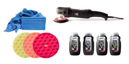 ShineMate EP801G2 Rotary Polisher Starter Kit