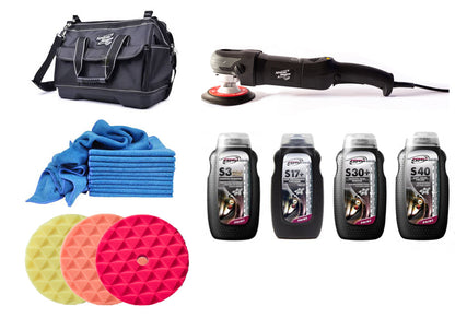 ShineMate EP801G2 Rotary Polisher Starter Kit