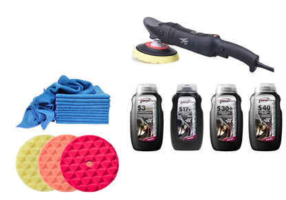 ShineMate EP802 Rotary Polisher Starter Kit