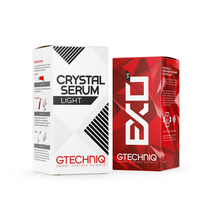 Gtechniq Crystal Serum Light and EXOv5 (CSL Black) 30ml