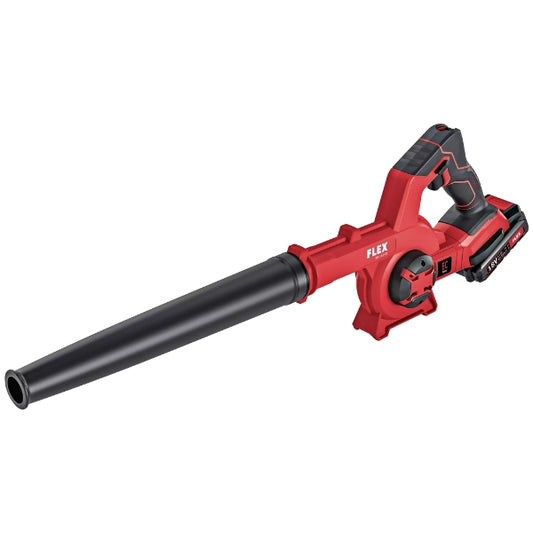 Flex Cordless Blower 18V Kit - 2.5Ah Battery + Charger