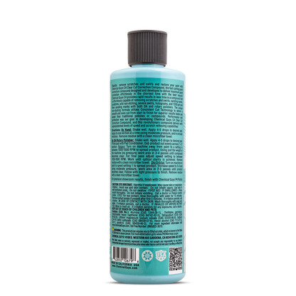 Chemical Guys C4 Clear Cut Correction Compound 473ml (16oz)
