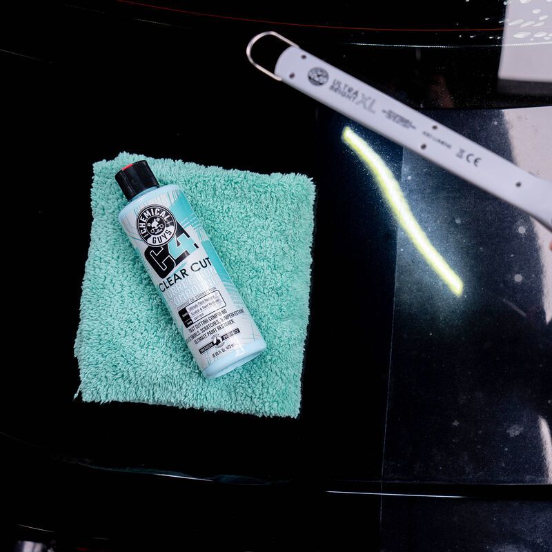 Chemical Guys C4 Clear Cut Correction Compound 473ml (16oz)