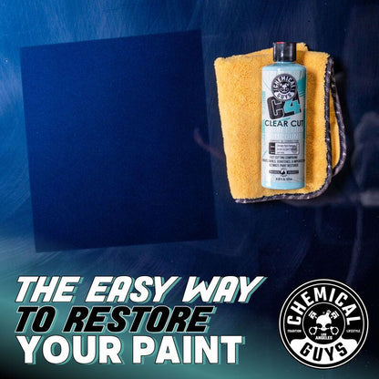 Chemical Guys C4 Clear Cut Correction Compound 473ml (16oz)