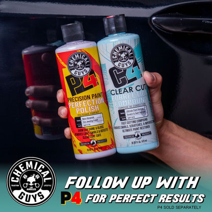 Chemical Guys C4 Clear Cut Correction Compound 473ml (16oz)