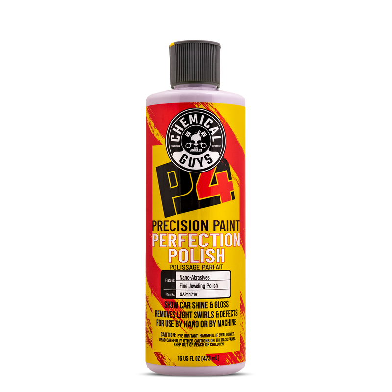 Chemical Guys P4 Precision Paint Perfection Polish 473ml (16oz)