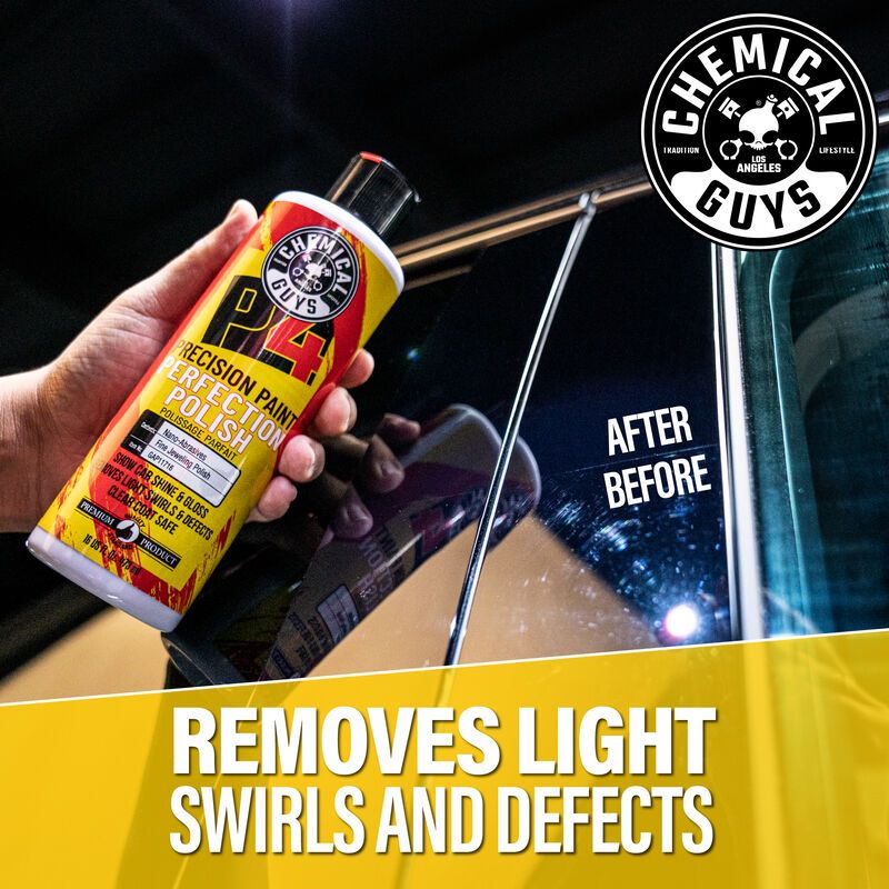 Chemical Guys P4 Precision Paint Perfection Polish 473ml (16oz)