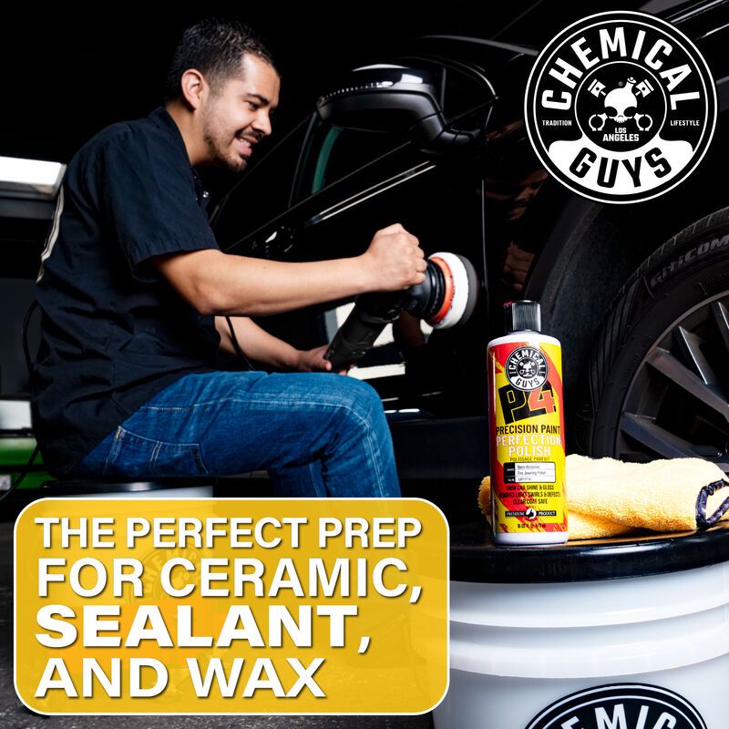 Chemical Guys P4 Precision Paint Perfection Polish 473ml (16oz)