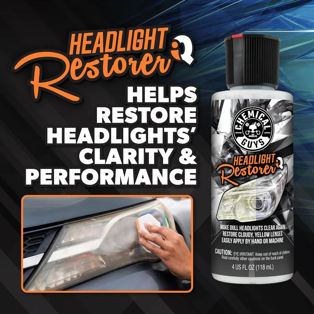 Chemical Guys Headlight Restoration & Ceramic Kit