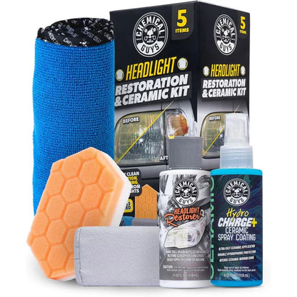 Chemical Guys Headlight Restoration & Ceramic Kit