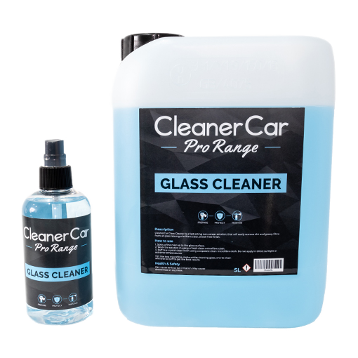 CleanerCar Pro Range Glass Cleaner ( 250ml & 5L)