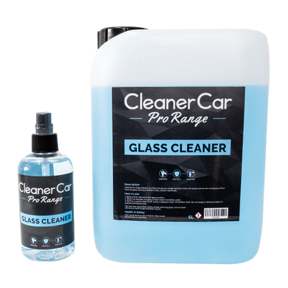 CleanerCar Pro Range Glass Cleaner ( 250ml & 5L)