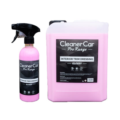 CleanerCar Pro Range Glossy Interior Trim Dressing