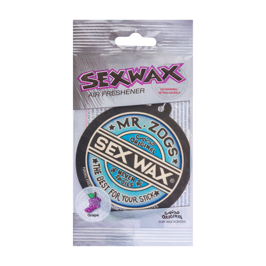 Mr. Zog’s Sexwax Air Freshener - Grape 4pk