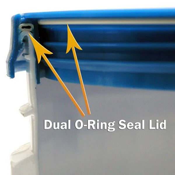 Grit Guard Gamma Seal Bucket Lid Blue
