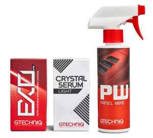 Gtechniq Ultimate 5 Year Ceramic Protection Kit ( CSL Black ) 30ml