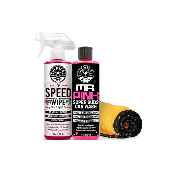 Chemical Guys Speed Shine Car Detailing Essentials Kit