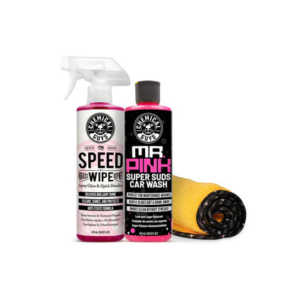 Chemical Guys Speed Shine Car Detailing Essentials Kit