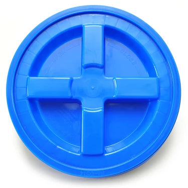 Grit Guard Gamma Seal Bucket Lid Blue
