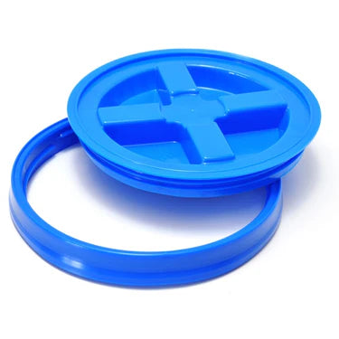 Grit Guard Gamma Seal Bucket Lid Blue