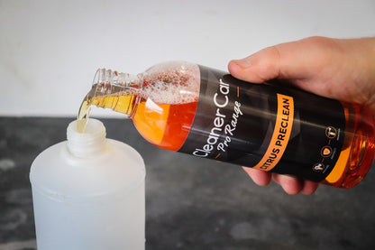 CleanerCar Pro Range Citrus PreClean ( Snow Foam ) [500ml & 5L]