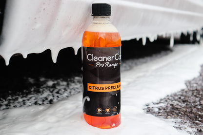 CleanerCar Pro Range Citrus PreClean ( Snow Foam ) [500ml & 5L]
