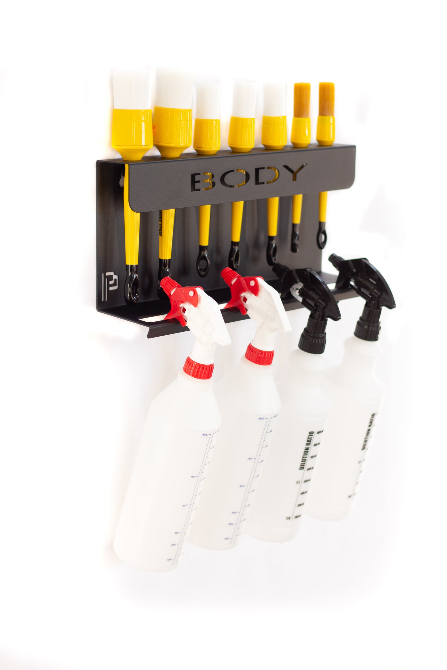 Poka Premium Brush and Bottle Holder 40cm  WPB_40