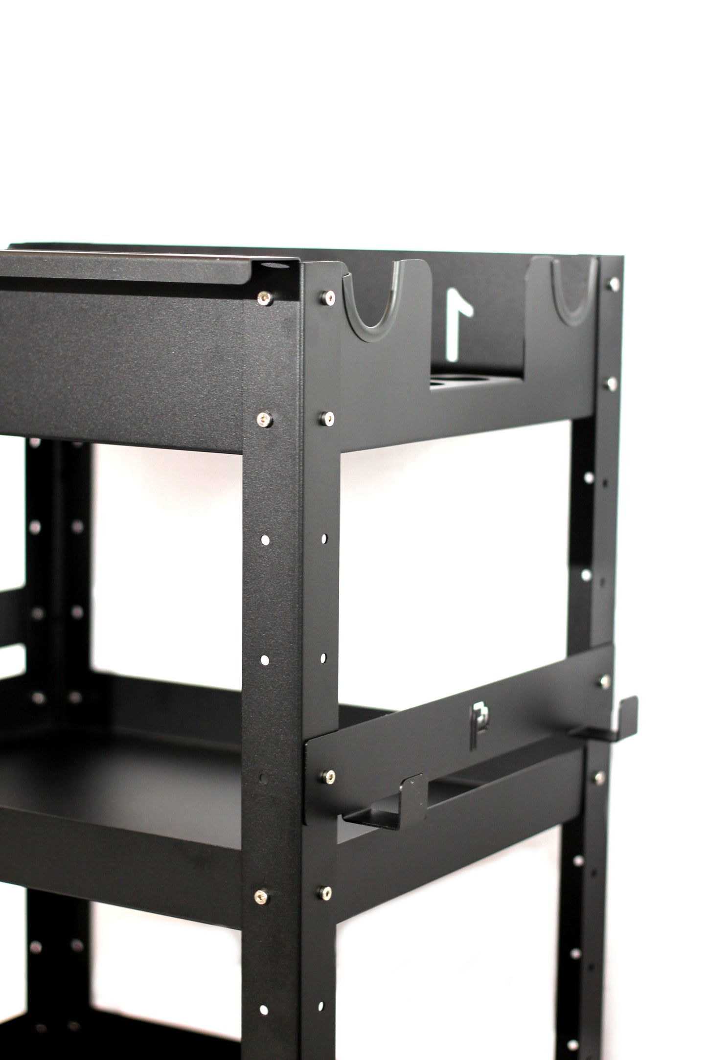 Poka Premium Detailing Trolley PRO 3 Shelves  WD_PRO