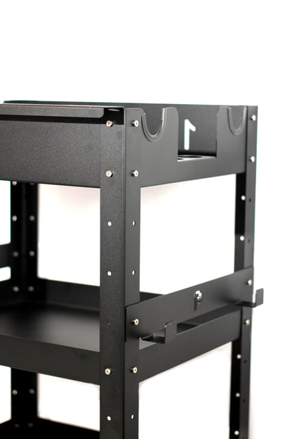 Poka Premium Detailing Trolley PRO 3 Shelves  WD_PRO