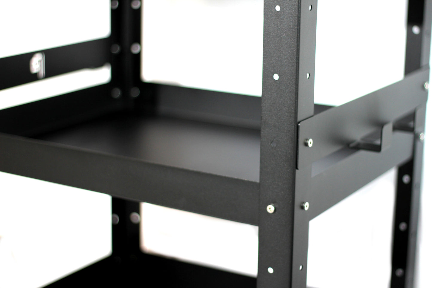 Poka Premium Detailing Trolley PRO 3 Shelves  WD_PRO