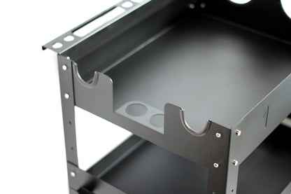 Poka Premium Detailing Trolley PRO 3 Shelves  WD_PRO