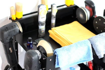 Poka Premium Detailing Trolley PRO 3 Shelves  WD_PRO