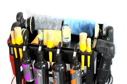 Poka Premium Detailing Trolley PRO 3 Shelves  WD_PRO