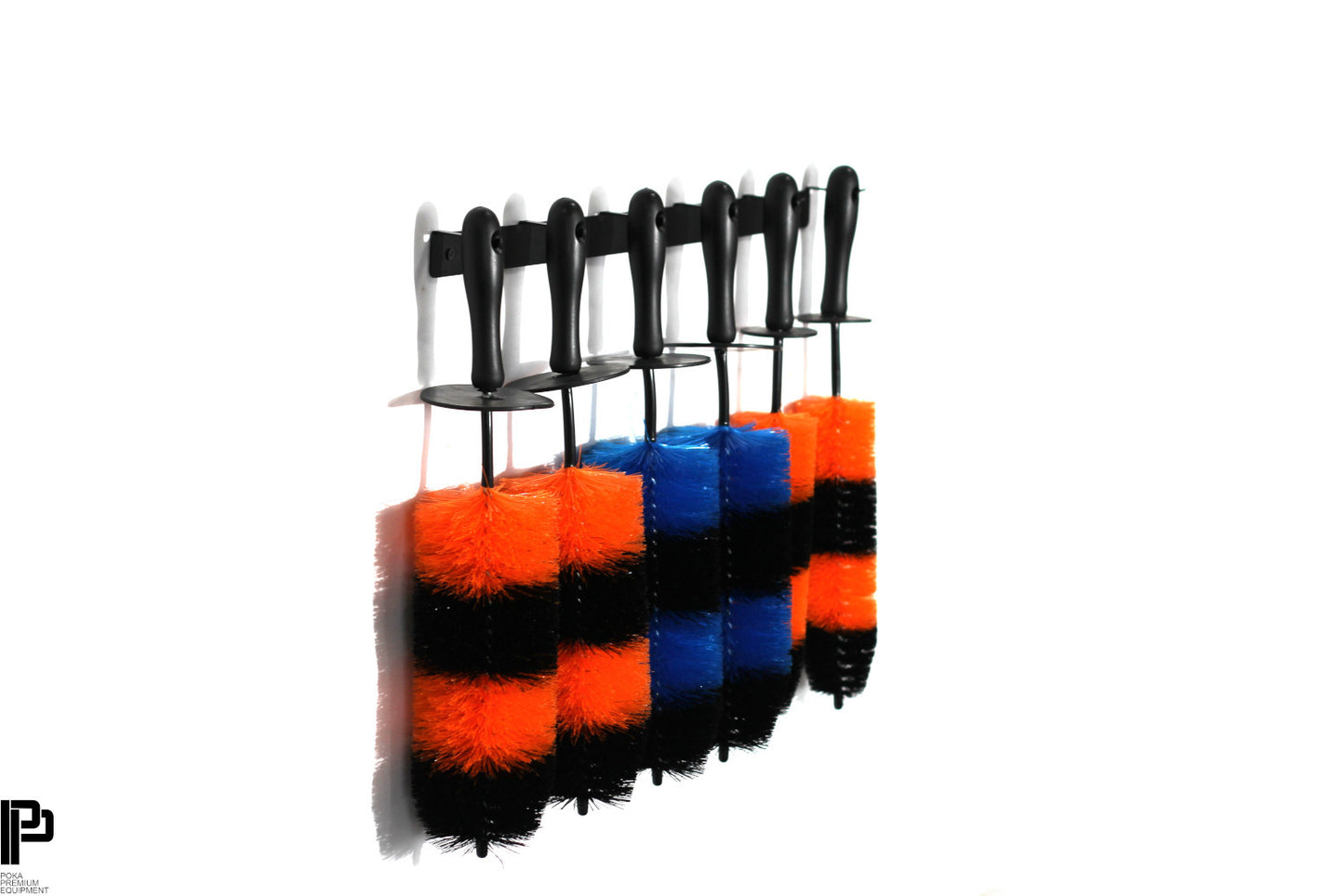Poka Premium 6 Hook Brush Holder  WSW_3